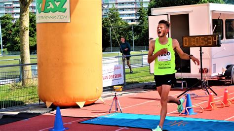 Geart Jorritsma Richt Pijlen Op Slachtemarathon Groot Sneek