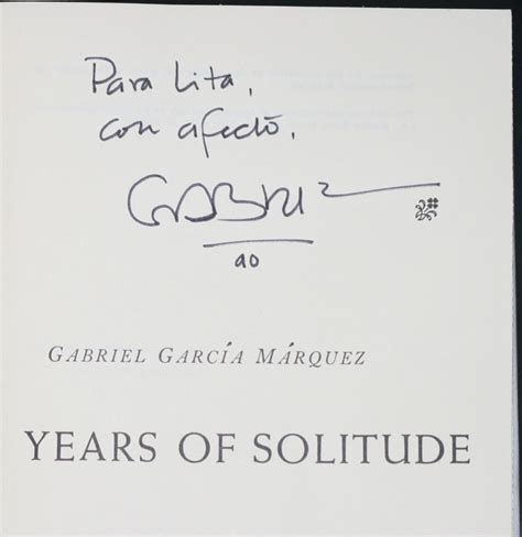 One Hundred Years of Solitude | Gabriel Garcia Marquez | 1st Edition