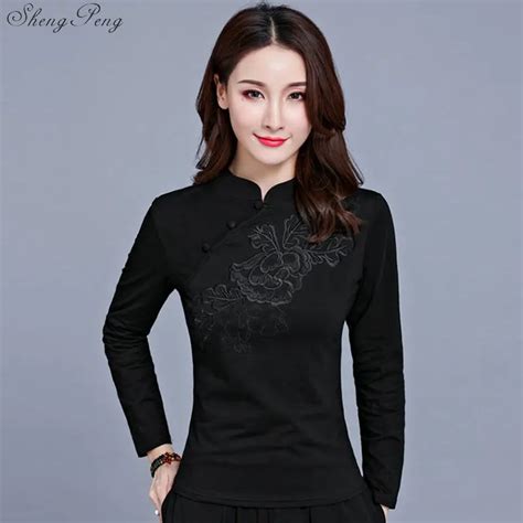 Buy Cheongsam Top Traditional Chinese Clothing Women