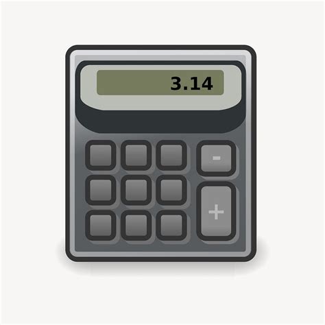 Free Clipart Calculator