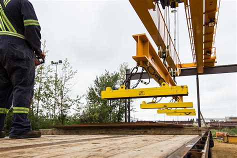 Magnet Cranes Harness The Power Of Electromagnets To Lift Loads Safely