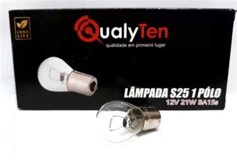 Lampada Automotiva Comum V W Polo Duque Eletr Nica