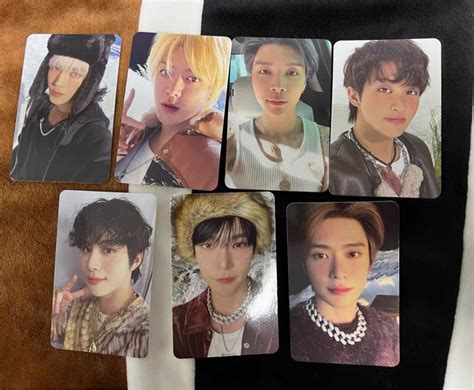 NCT 127 NCT DREAM 2022 SMCU PALACE PHOTOCARD PC Hobbies Toys