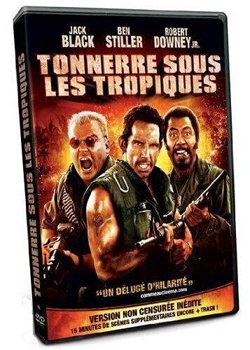 Amazon Tonnerre sous les tropiques Non censuré Movies TV