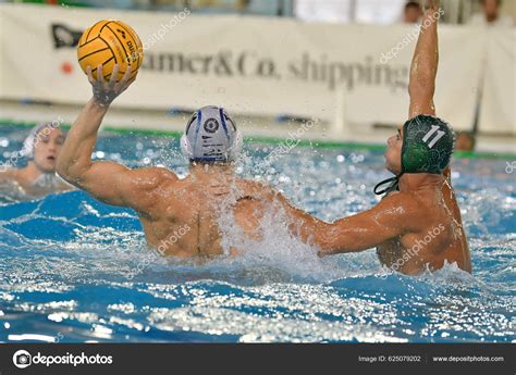 Giacomo Bini Pallanuoto Trieste Stefan Vidovic Ortigia Siracusa Lors