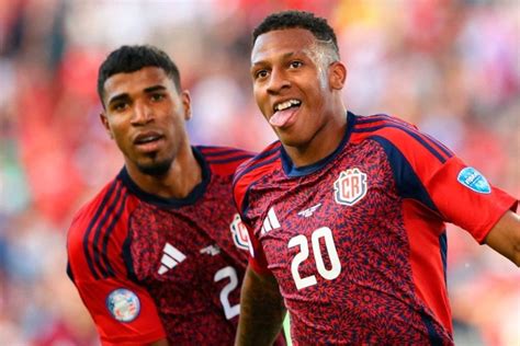 Costa Rica Venci A Paraguay Pero No Le Alcanz Para Seguir En La Copa