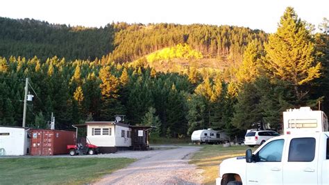 Hiawatha Campground In Crowsnest Pass Alberta