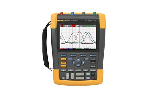 Fluke ScopeMeter 190 504 Portable Oscilloscope Fluke