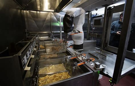 Meet The Burger Flipping Robots That May Take Over Fast Food Kitchens