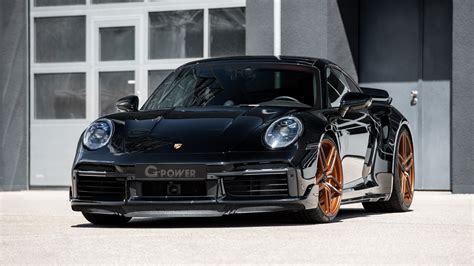 G Power Porsche 911 Turbo S 2022 5k 2 Wallpaper Hd Car Wallpapers