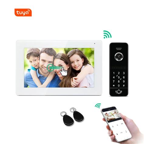 Joytimer Visiophone Wi Fi Avec Cran Tactile Fhd Carte D Acc S Et