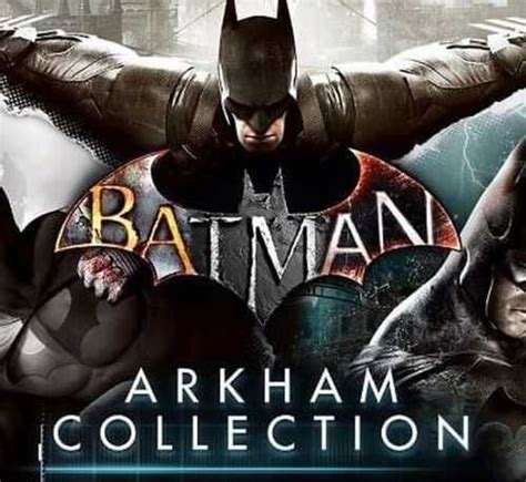 Batman Arkham Collection 3в1 на PS4 и PS5 Festima Ru частные