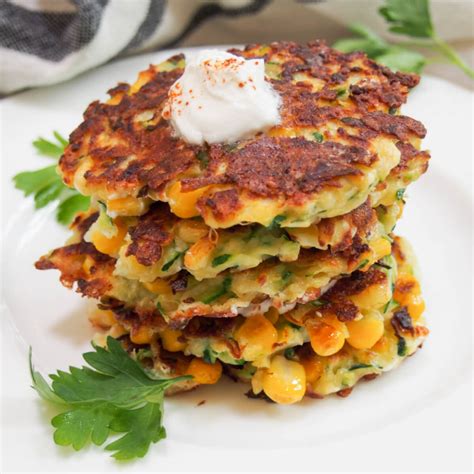 Zucchini Fritter Recipes