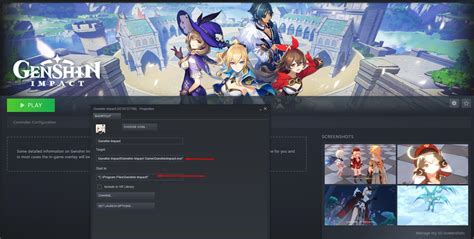 How To Add To Steam R Genshin Impact