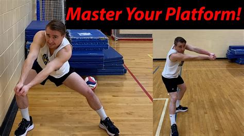 Pass Like A Volleyball God Beginner To Advance Platform Angles Shoulder Passing And Drop