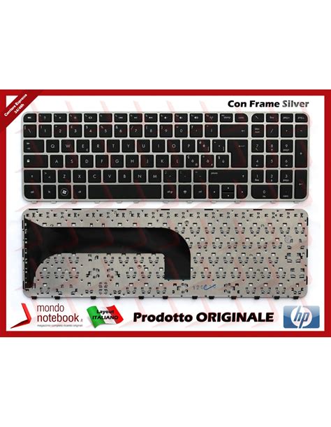 Tastiera Notebook Hp Pavilion Envy M M M Con Frame