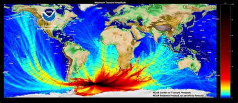 Noaa Center For Tsunami Research Tsunami Event August