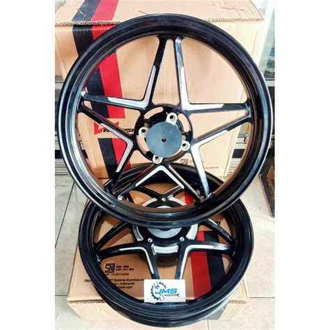 Jual Velg V Rossi Orbit X Gen 2 Vario 125 150 Black UK 185 215 14