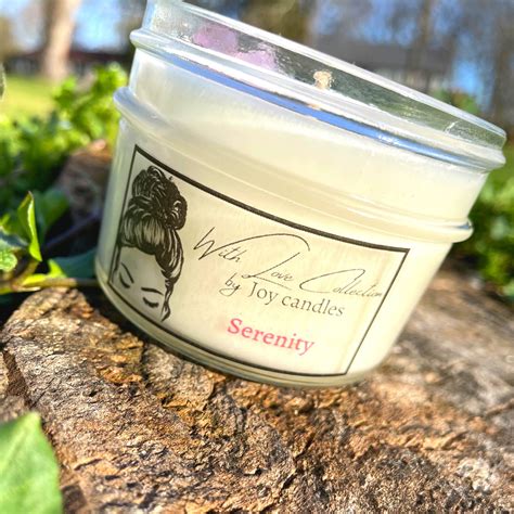 Serenity Soy Candle Etsy