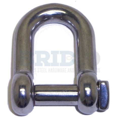 Stainless Shackles From Cromox Brido Lr Petersen Also Alloy