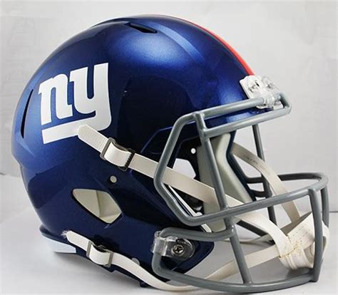 Ny Giants Replica Speed Helmet Sports Memorabilia