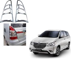 AMARIO Premium Quality Tail Light Chrome Cover For Innova Type 3 4