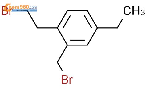 149911 01 3 Benzene 1 2 bromoethyl 2 bromomethyl 4 ethyl CAS号