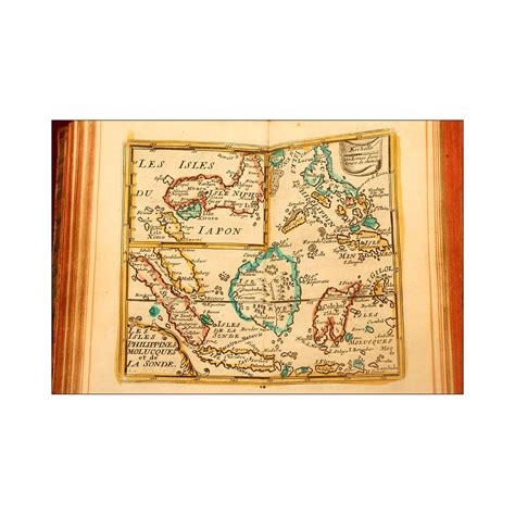 El Atlas Abreviado O Compendiosa Geographia Del Mundo Antiguo Y Nuevo