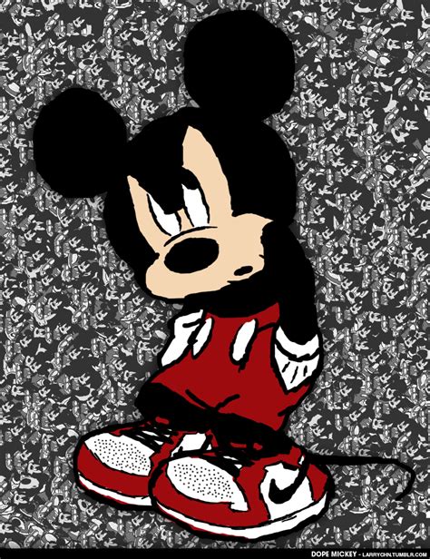 Mickey Mouse Dope Wallpaper - WallpaperSafari