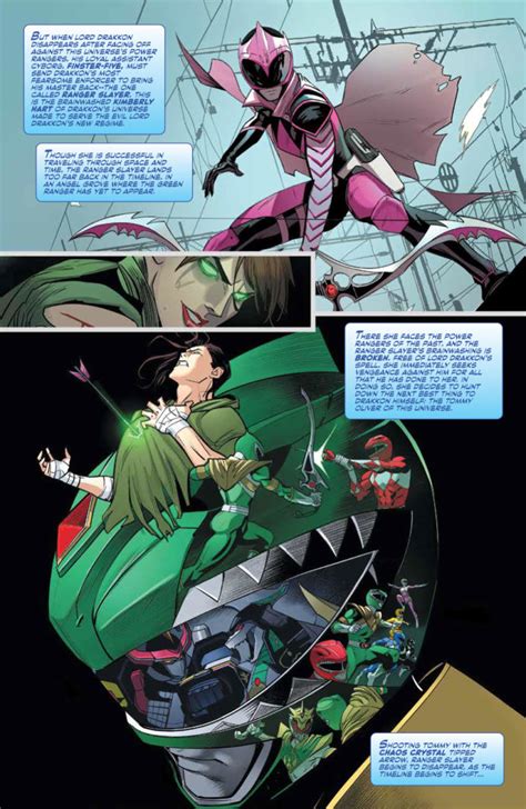 Comic Book Preview Mighty Morphin Power Rangers Shattered Grid