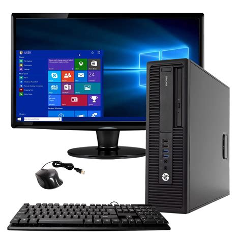 Refurbished Hp EliteDesk 800 G2 Desktop 22 Core I7 3 4 GHz HDD 500