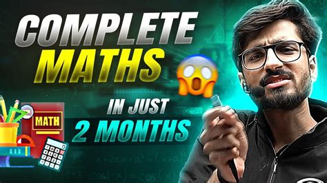 How To Complete Class Th Maths Syllabus In Months Perfect Roadmap