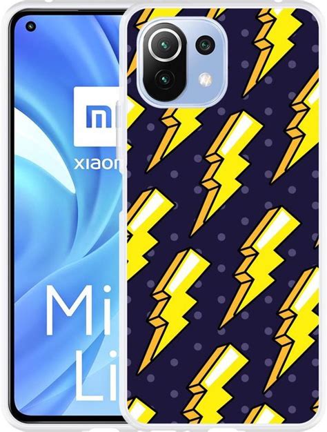 Xiaomi Mi 11 Lite Hoesje Pop Art Lightning Designed By Cazy Bol