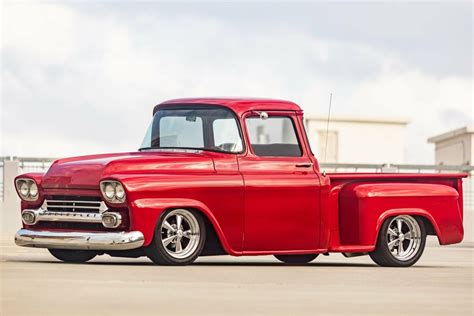 1958 Chevrolet Apache 3100 Stepside Image Abyss