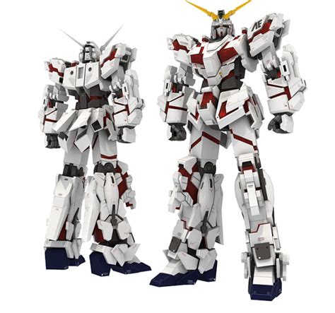 Gundam Papercraft Template Koleksi Gambar