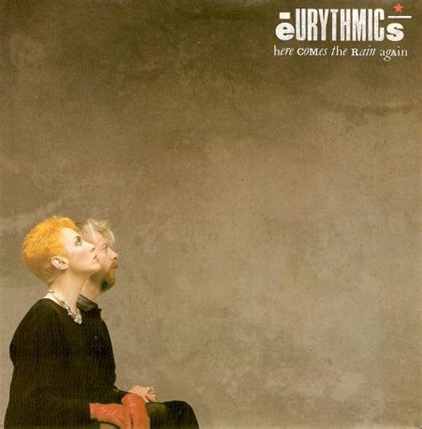 EURYTHMICS Here Comes The Rain Again Vinyl Record 7 Inch RCA 1983