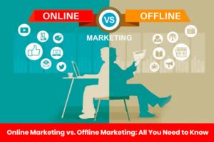 Online Marketing Vs Offline Marketing All You Need To Know Tireless