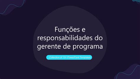 Os Principais Modelos De Fun Es E Responsabilidades Exemplos E