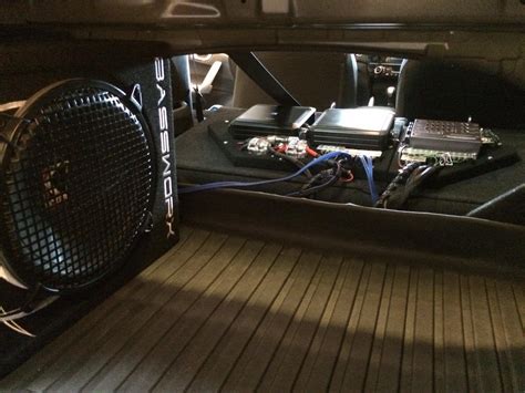Rear Seat Back Amp Rack 9th Gen Civic Forum