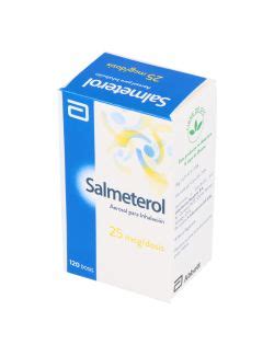 Precio Salmeterol Mcg Dosis Aerosol Dosis Farmalisto Cl