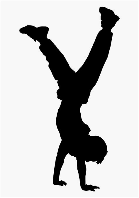 Gymnastics Handstand Clip Art