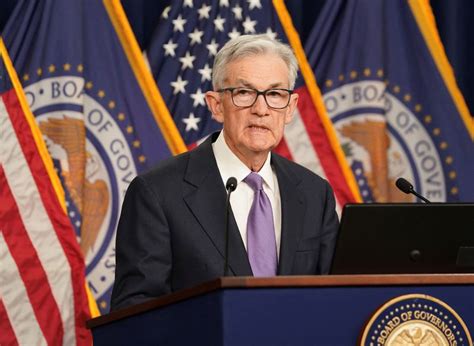 Watch Live Fed Chair Jerome Powell Holds Press Conference By