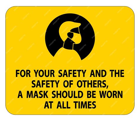 Premium Vector Caution Sign Fan Overhead