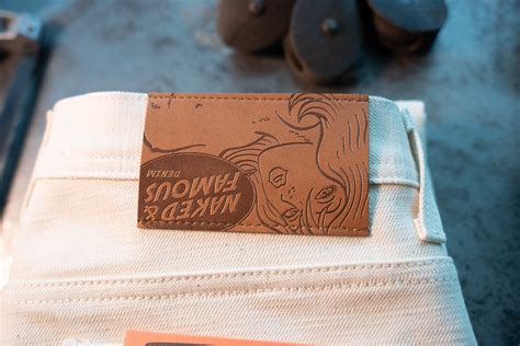 Undyed Frankenstein Denim Naked Famous Denim