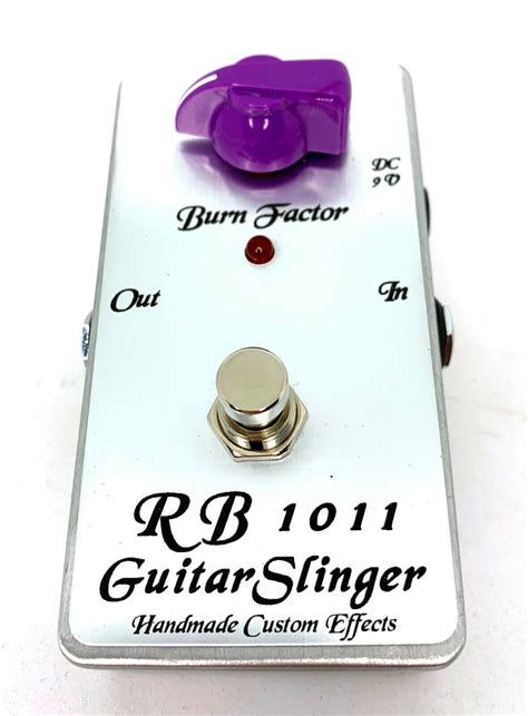 RB1011 Mkii Booster Legendary Blackmore Sound Aiwa TP1011 GuitarSlinger