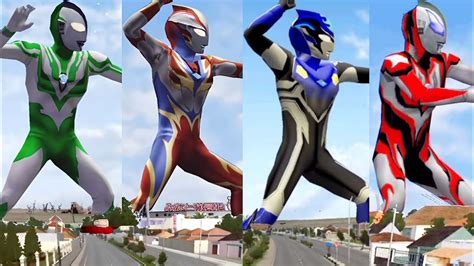 ULTRAMAN ZERO ULTRAMAN RIBUT ULTRAMAN MEBIUS ULTRAMAN BLU ROSSO