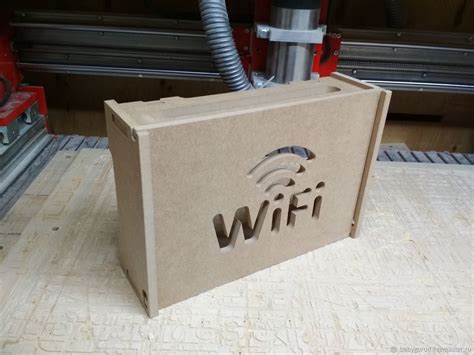 Коробка для WiFi роутера в интернет-магазине на Ярмарке Мастеров ...