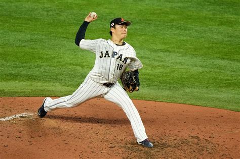 Japanese pitcher Yoshinobu Yamamoto dazzles as MLB free agency looms ...