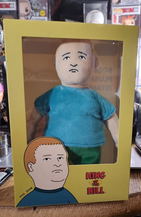 Bobby Hill Plush Doll From Hong Kong Koth Pop Up Shop Rkingofthehill