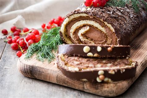 Tronchetto Di Natale Senza Glutine Un Dolce Adatto A Tutti